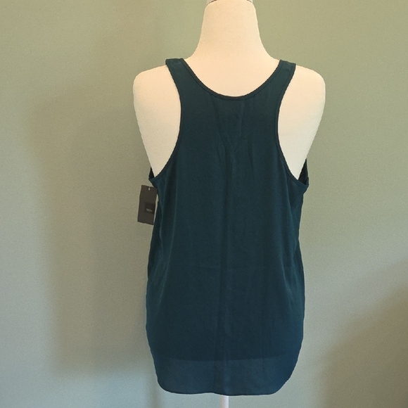 Mossimo Supply Co. Teal Aztec Design Racer Back Sleeveless Tank Top Womens Large - Picture 6 of 6